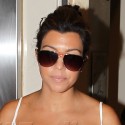Kourtney Kardashian Makes A Trip To The Doctor's Office