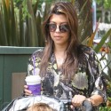 Kourtney Kardashian Has A Coffee Date With Son Mason