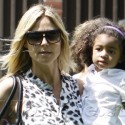 Heidi Klum Takes Her Kids To The Park For Family Fun In The Sun