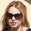 Lindsay Lohan Goes Furniture Shopping On Melrose