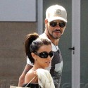 Eva Longoria And Eduardo Cruz Take The High Speed Train