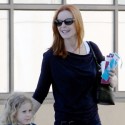 Marcia Cross Runs Errands With Daughter In Santa Monica