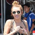 Miley Cyrus Shows Off Her New Tattoo