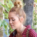 Miley Cyrus Hits The Recording Studio