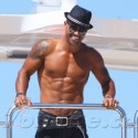 Shemar Moore Goes Shirtless In Cannes