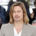 Brad Pitt Looks Sexy But Tired At Cannes Film Festival
