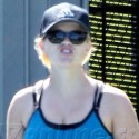 Reese Witherspoon Plays Tennis With A Baby Bump