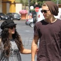 Vanessa Hudgens And Boyfriend Austin Butler Grab Flowers For Mother's Day