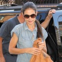Katie Holmes Heads To Dinner In NYC Without Tom And Suri