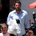 Ben Affleck And Jennifer Garner Spend Family Day With Their Daughters