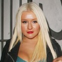 Christina Aguilera And Beau Party in Hollywood