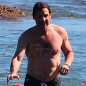 David Duchovny Shows Off His Sexy Bod