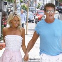 David Hasselhoff And Hayley Roberts Step Out In Beverly Hills