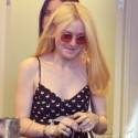 Dakota Fanning Hits The Gym Then Shops On Melrose