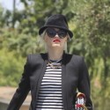 Gwen Stefani Goes Out With Her Little Boys