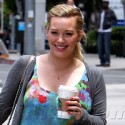 Hilary Duff Shows Off Her Slimmed Down Figure In Beverly Hills
