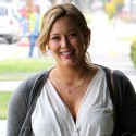 Hily Duff Looks Casual Cool In Beverly Hills
