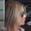 Jennifer Aniston Pampers Herself At The Spa