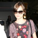Keira Knightley At JFK Airport