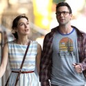 Kiera Knightley And Adam Levine Holds Hands For Film Shoot