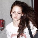 Kristen Stewart Touches Down At LAX