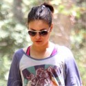 Mila Kunis Hikes With Friends