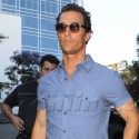 Matthew McCoanughey Flashes Wedding Band In LA