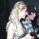 Paris Hilton Hangs With Friends