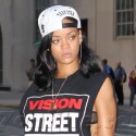 Rihanna Visits Her Sick Grandma In NYC