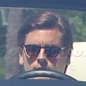 Scott Disick Cruises Around Calabasas In His Rolls Royce