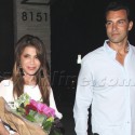 Paula Abdul Dines WIth Boyfriend For Her 50th Birthday