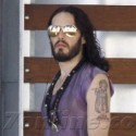 Russell Brand Arriving At Dakota Pictures