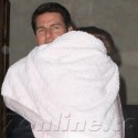 Tom Cruise Takes The Kids Out In NYC