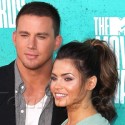 Channing Tatum And Wife Take Red Carpet At MTV Movie Awards