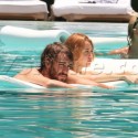 Miley Cyrus Takes A Sexy Dip In Miami