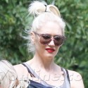 Gwen Stefani Takes Zuma To The Playground