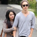 Vanessa Hudgens And Boyfriend Austin Butler Go For A Stroll In Studio City