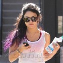 Vanessa Hudgens Is Up Bright And Early For A Workout