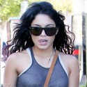 Vanessa Hudgens Goes Over A Script