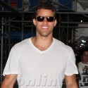 Kris Humphries Goes For A Stroll In Midtown Manhattan