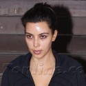 Kim Kardashian Goes Makeup-Free At The Gym