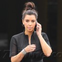 Kim Kardashian Is A Businesswoman On The Go