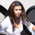Kourtney Kardashian Shops For Her Baby Girl