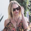 Kate Bosworth Slips Into Summer Style With A Sexy Floral Topshop Dress