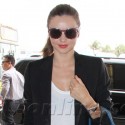 Miranda Kerr Travels In Style