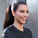 Kim Kardashian Busts The Zipper On Her Sexy Dress!