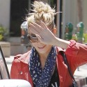 LeAnn Rimes Is Shy In Brentwood