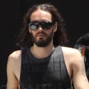 Russell Brand Goes To Grab A Bite After Yoga