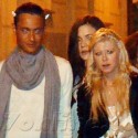 Tara Reid Steps Out With New Man In Italy