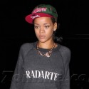 Rihanna Visits Her Grandma In The Big Apple